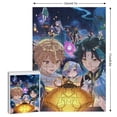 thumbnail image 2 of Genshin Impact Jigsaw Puzzle, Wood Puzzles Adult, 35 PCS Jigsaw Puzzle Perfect for Game Nights, 2 of 7