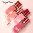 thumbnail image 2 of Korean Lipsticks Set Free Shipping Make Up For Women Beauty Cosmetics Matte Lipsticks Waterproof Long lasting The Best, 2 of 5