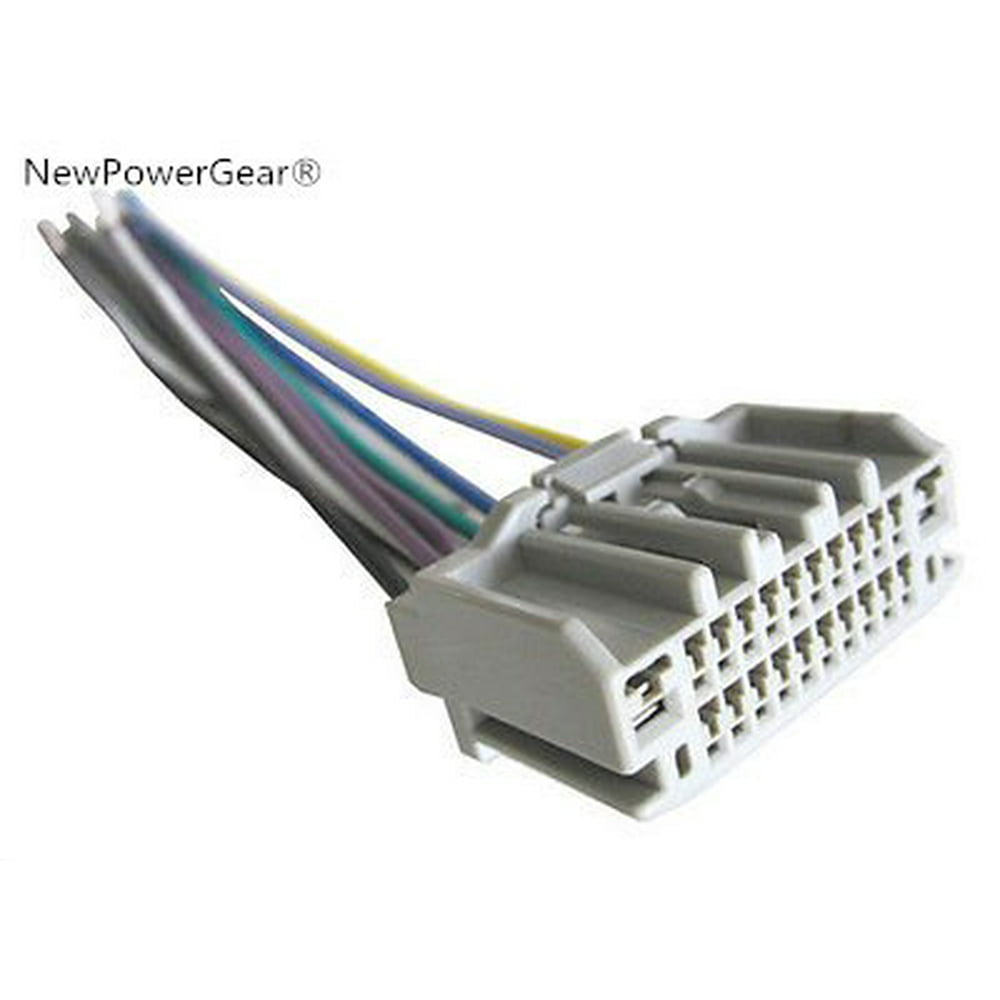 wire harness Stereo Radio Cable Plug Replacement for CHRYSLER 200809