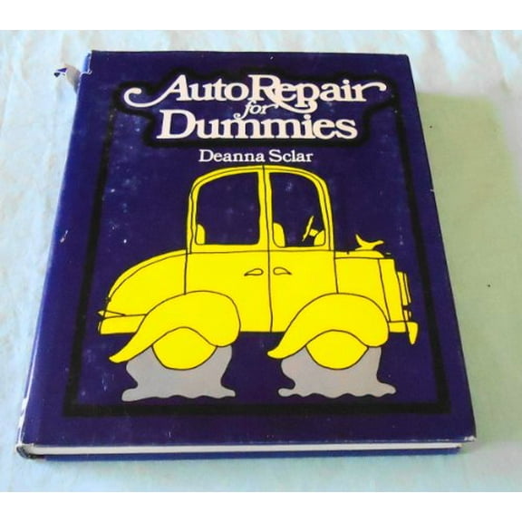 Pre-Owned Auto Repair for Dummies Hardcover