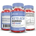 thumbnail image 6 of (2 Pack) Microbio Keto Extreme ACV Gummies 2000mg Dietary Supplement 120 Gummys, 6 of 6
