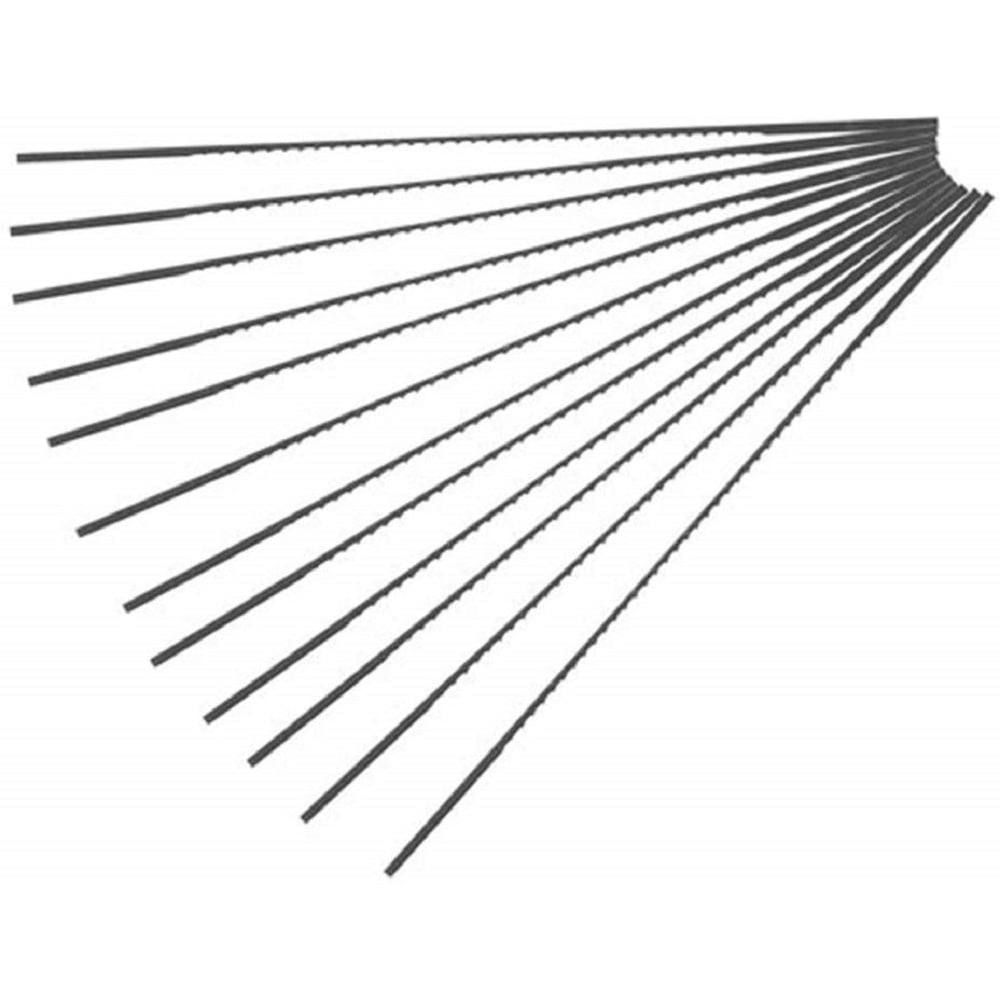 DELTA 40517 Scroll Saw Blade, TPI 20, .012 In T, PK 12