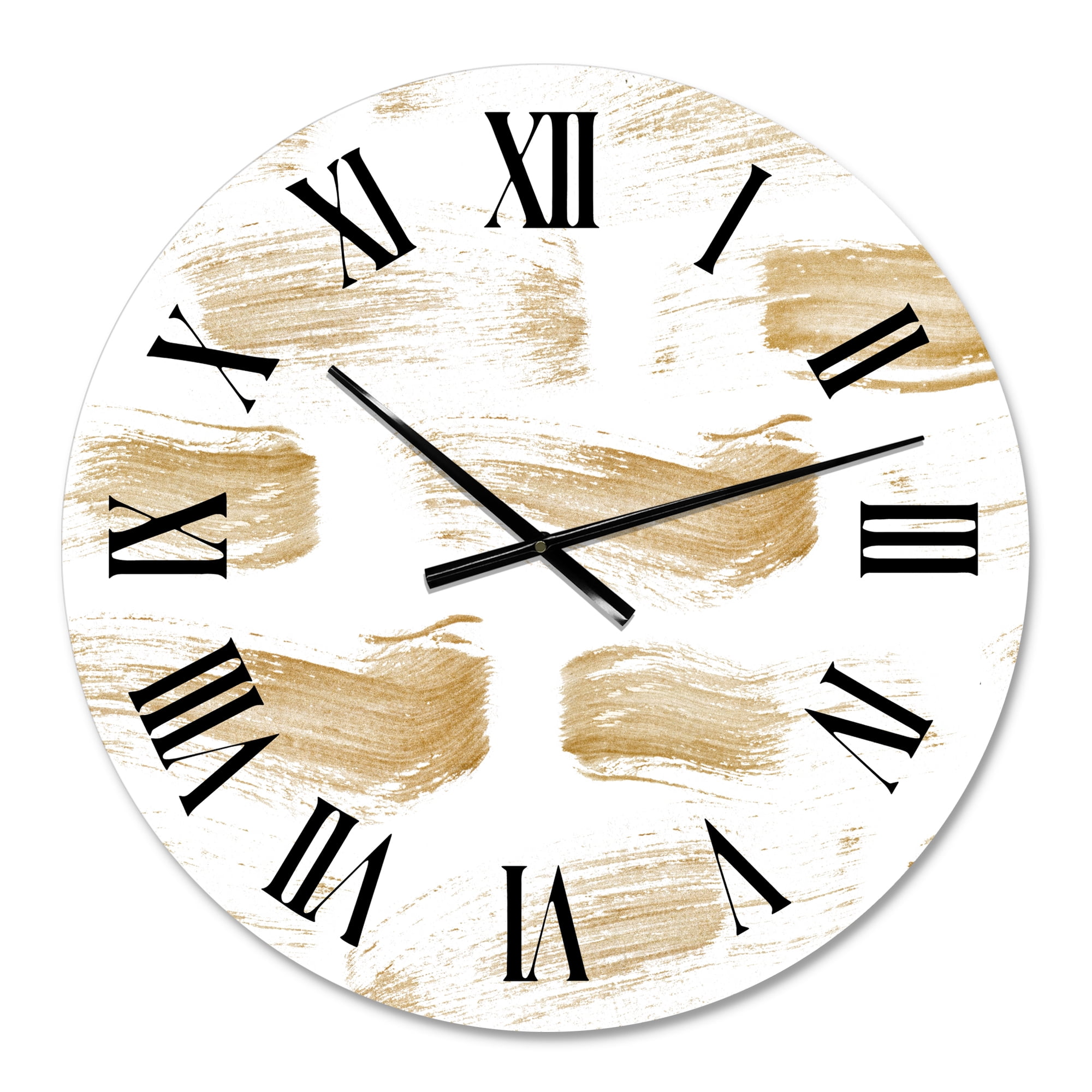 Designart 1 in Quartz Modern/Contemporary Wall Clock