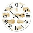 thumbnail image 2 of Designart 1 in Quartz Modern/Contemporary Wall Clock, 2 of 5