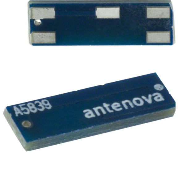 A5839 2.4GHz Bluetooth, Wi-Fi, Zigbee, PCB Trace RF Antenna 2.4GHz ~ 2.5GHz 2.1dBi