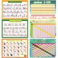 thumbnail image 1 of 6Pcs/Set Educational Preschool Charts for Toddlers and Kids|Bulletin Board Set & Classroom Decorations Organization, 1 of 5