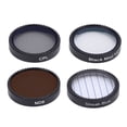 thumbnail image 1 of Drone ND8 Filter, 4 in 1 Drone Lens Filter Set Optical Glass Aluminum Alloy  for Vlogging, 1 of 7