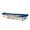 L-Dark blue model, variant on Wooden Sailing Boats Model Handmade Sailing Boats Nauticals Decors for Table Ornament Photo Props,Beach Decoration