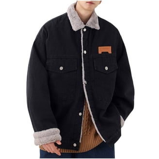 Niepce Inc Japanese Streetwear Kanji Black Men's Techwear Jacket