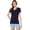 Light Gray Heather, variant on Women's Stretch Short Sleeve V-Neck T-Shirt, Light Gray Heather, Medium