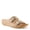 BEIGE, variant on Gelatia Women’s Slide Sandal with Laser-cut Straps & Cushioned Wedge