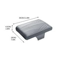 thumbnail image 3 of Mrmaere Ergonomic Memory Foam Car Armrest Box Cushion with Leather Cover for Elbow Support and Center Console Protection, Easy to Install and Multifunctional Use Gray, 3 of 3