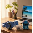 thumbnail image 3 of SET KIDS 3EN1 AUDÍFONOS DE DIADEMA E INALÁMBRICOS CON MONEDERO DISEÑO STITCH, 3 of 3