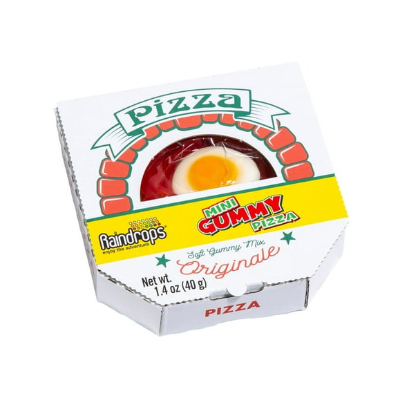 Raindrops Mini Gummy Pizza