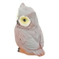 thumbnail image 2 of Owl Decor Mini Simulated Owl Garden Decoration Outdoor Yard Decor Statue Accessory, 2 of 5