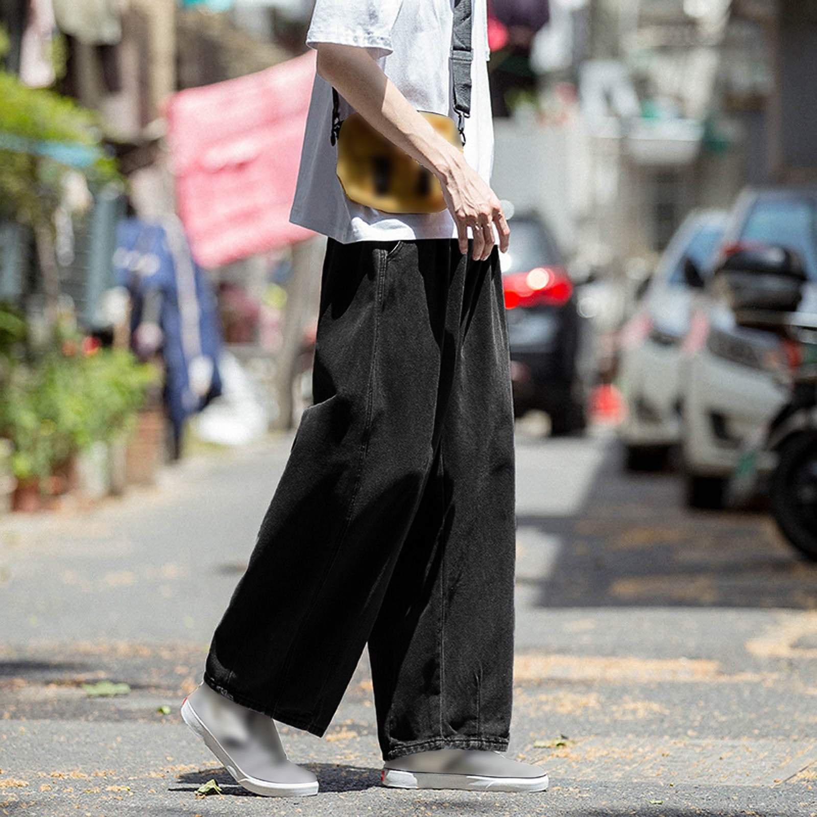 20 Stylish Summer Outfit Ideas with Wide Leg Pants | Pantalones de vestir  negros, Pantalones anchos de vestir, Moda ropa de trabajo