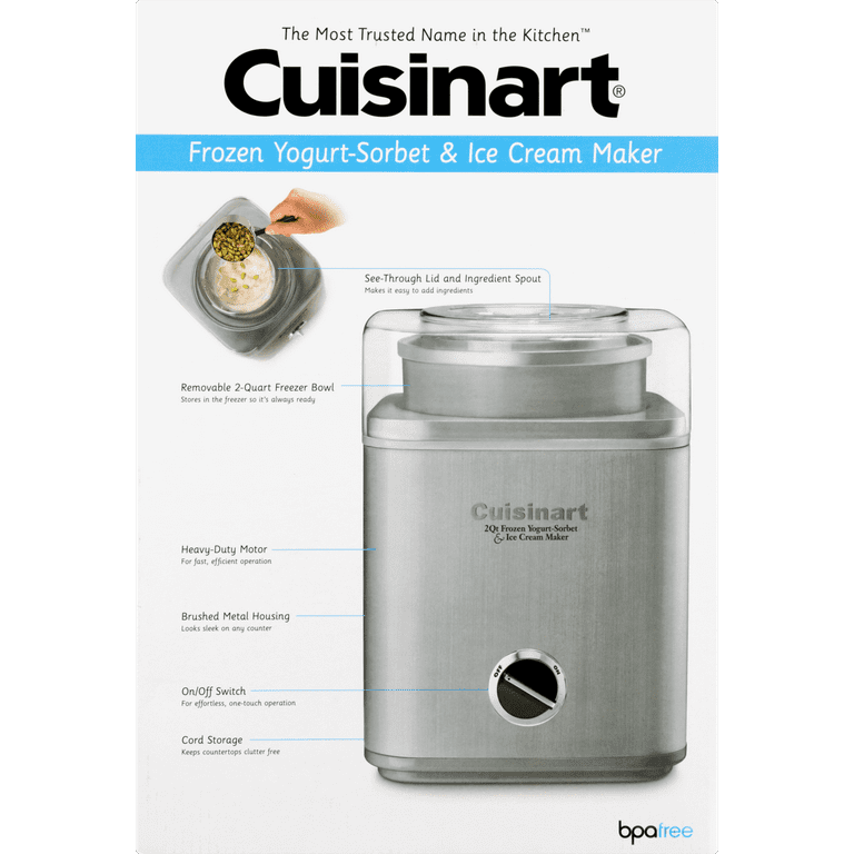 We Reviewed the Cuisinart Gelateria Ice Cream Maker (and Suddenly Became  Very Popular)