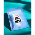 thumbnail image 2 of Par de Mascarilla para Pies Lapcos con Aceite de Menta y Lavanda, 2 of 3