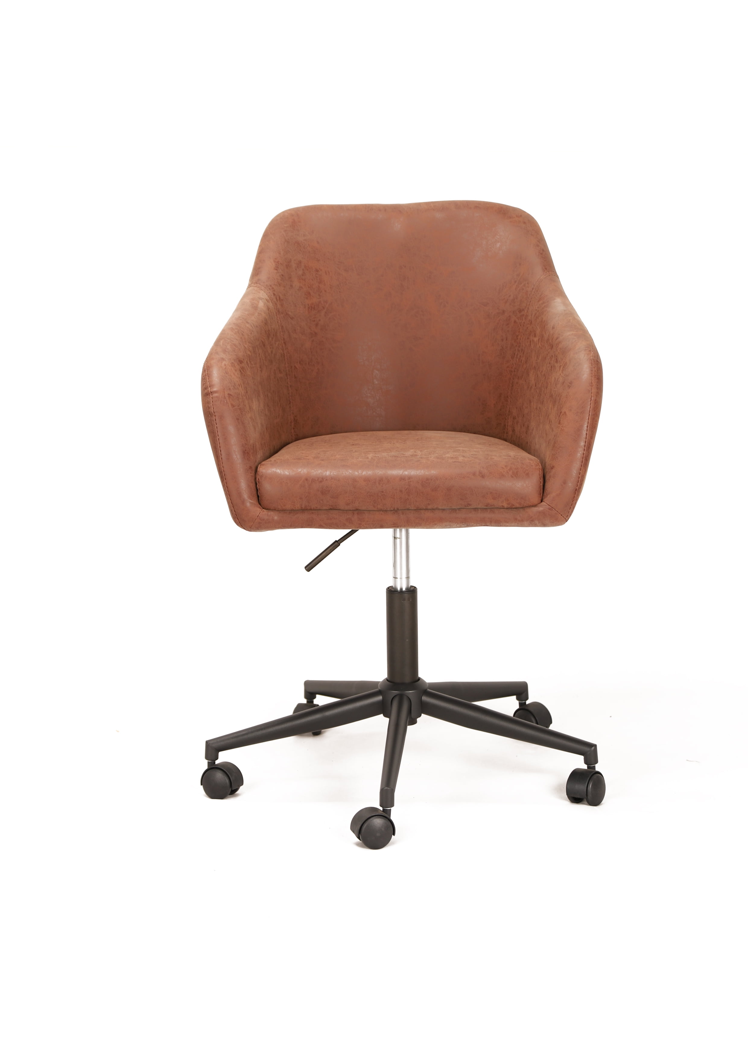 HAROLD OFFICE CHAIR ANTIQUE BROWN