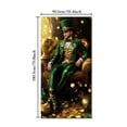 thumbnail image 3 of zhangmingg Rideau de Porte pour Intérieur Extérieur Saisonnier Maison et Fête Irlandaise, 3 of 6