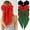 Black Red Green, variant on CoCoMangos Hair Bows for Women Girls 3Pcs Pink Red Rose Red Silky Satin Large Bows Hair Clip Oversized Hair Ribbons Long Tail Big Bows Hair Accessories