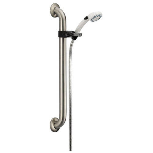 Delta 52001UF Hand Shower Package Includes Hand Shower, Slide/Grab Bar