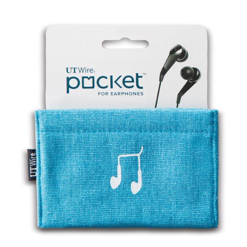 UT Wire Pocket Earbud Earphone Case Pouch