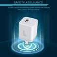 thumbnail image 3 of USB Charger Wall Plug, [5Pack-1Port] Fast Charging Outlet AC Power Adapter Block Cube for iPhone, iPad, Samsung, Camera, Android or Type C Phones & Tablets Charge Multiple USB Hub Station Base, 3 of 10