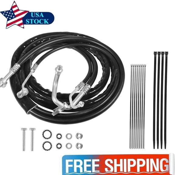 AT34653 REAR AC LINE REPLACEMENT LINES FOR ACADIA, TRAVERSE, ENCLAVE 07-2017