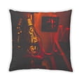 thumbnail image 2 of Ahgly Company Neon Neon Indoor Throw Pillow, 18 inch by 18 inch, 2 of 6