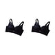 thumbnail image 1 of Sujetadores de encaje de moda Sonducket lencería Bralette cómoda Negro 34/75A 2Conjunto, 1 of 6