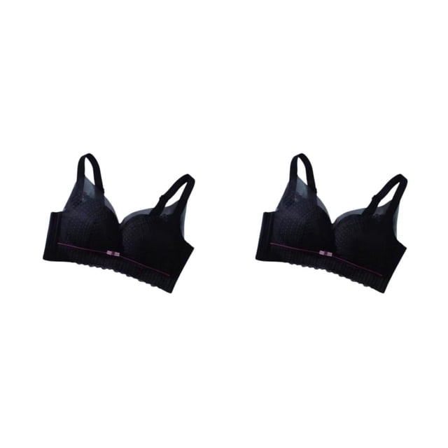 Sonducket Sujetadores de encaje para mujer, Bralette cómodo, lencería acolchada, ropa interior de belleza en la espalda, sujetador con correa Type1 NO1