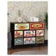 thumbnail image 5 of Cómoda de 8 Cajones MU:4LIFE Estilo Industrial Vintage Organizador Cajonera Metal Tela No Tejida MDF, 5 of 5