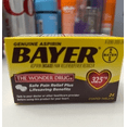 thumbnail image 3 of 3 Pack - Genuine Bayer Aspirin Pain Reliver/Fever Reducer 325mg 24 Tablets Each, 3 of 4