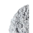 thumbnail image 3 of Cojín cuadrado Vianney Everest Barrow con textura en pelo largo color café claro, 3 of 3