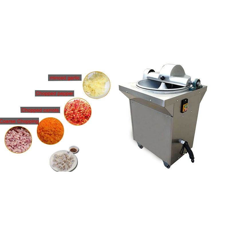 INTBUYING Commercial Vegetable Cutter Commerical Cutting Machine