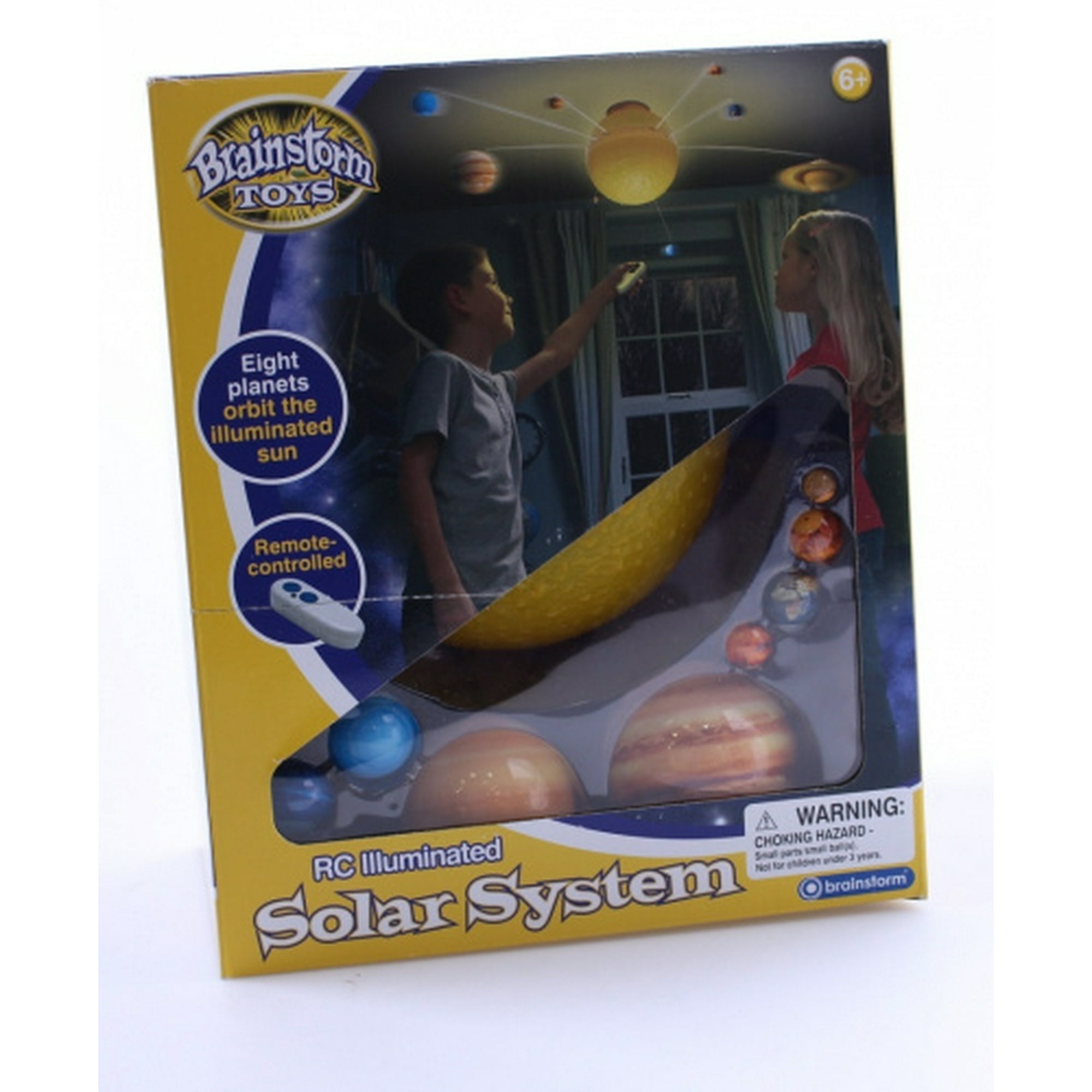 1 classic Brainstorm Toys RC Illuminated Solar System Walmart