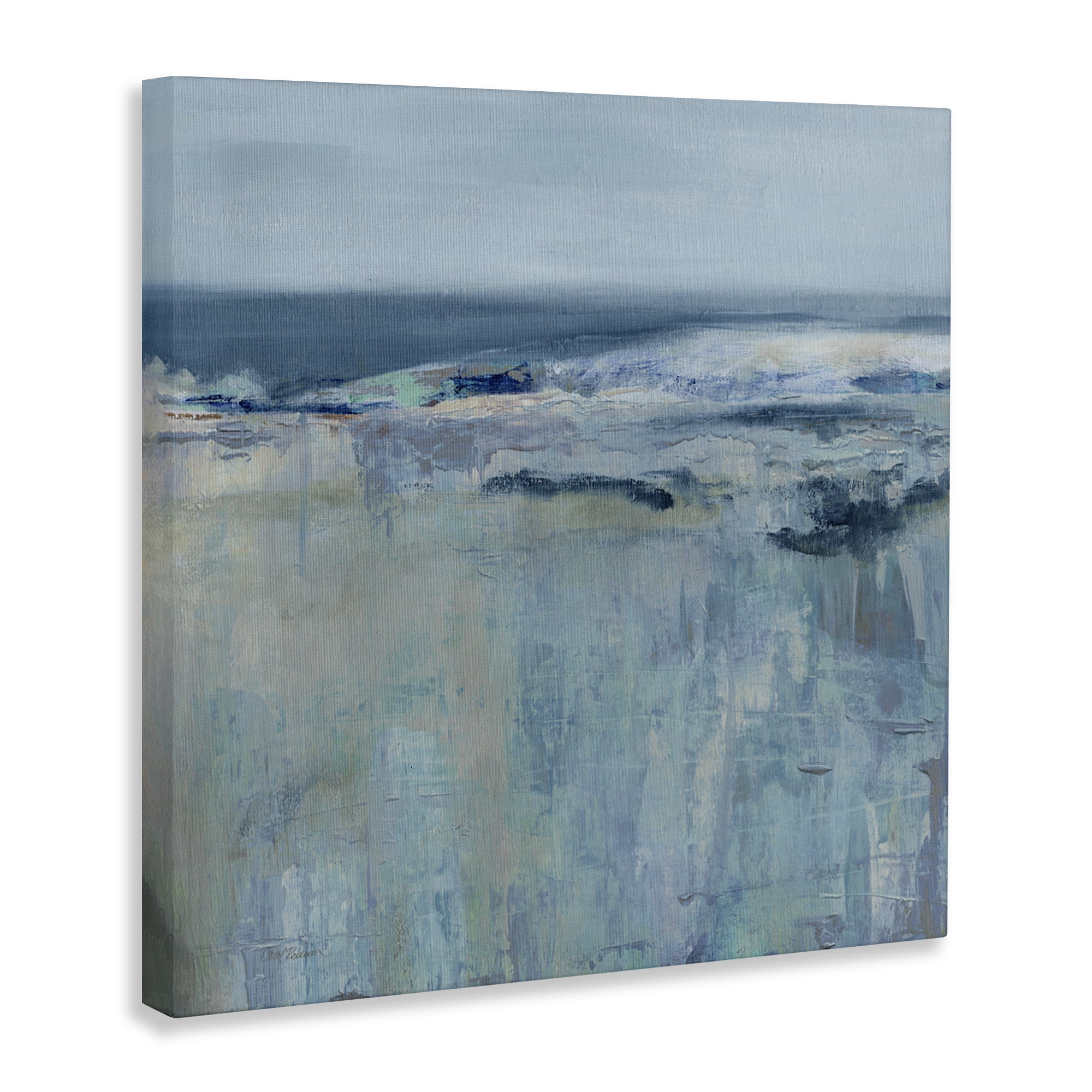 Stupell Industries Serene Abstract Pastel Seascape Canvas Wall Art, design by Carol Robinson