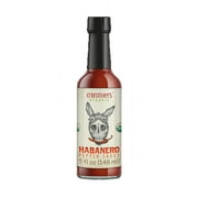 O'Brothers Organic Habanero Pepper Sauce, 5 oz