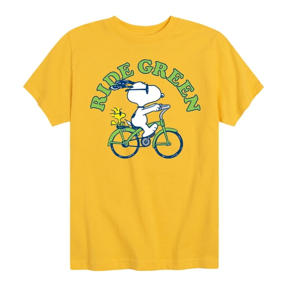 Ride Green  - Toddler And Youth Short Sleeve Graphic T-Shirt