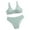Light Blue, variant on Gerichy Toddler Girl Swimsuit,Girls Bathing Suit Teen Kids Girls Swimsuits OnePiece Kids Black Swimsuits Chest Pads Girl Sun Ruffler Sleeves Floral Prints Cute Swimsuit Swimwear Outfits