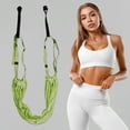 thumbnail image 4 of 1 Set Durable Yoga Rope Stretches for Exercise Fitness 106.30"x29.53" Green, 4 of 4