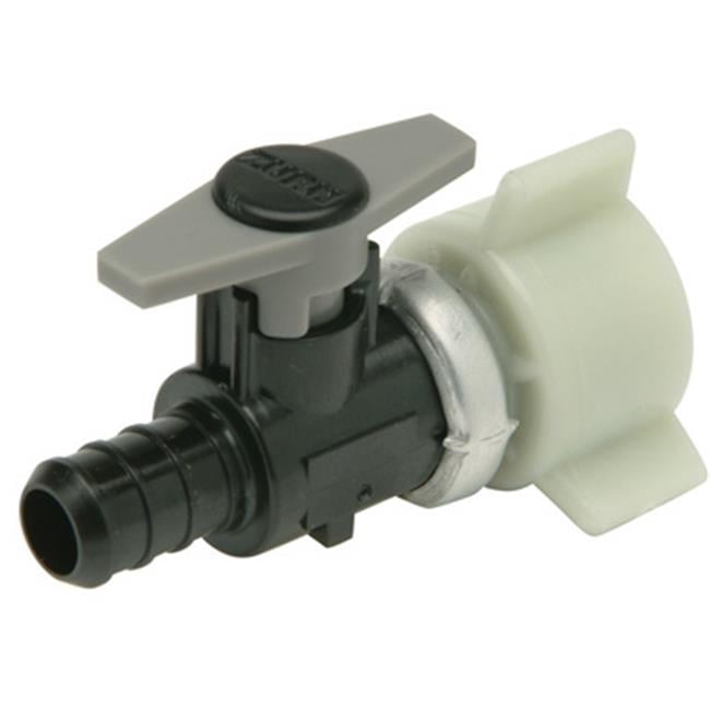 ZurnQest QPBV2XNPPK1 Pex Manifold Valve 0.38 in. Barb x 0.5 in