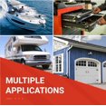 thumbnail image 5 of Trim-Lok Trim Seal With Side Bulb - Fits 1/4 Edge 3/4 Bulb Seal Diameter 25 Length - Pvc Plastic Trim With Epdm Rubber Seal Easy To Install For Cars Boats Rvs Trucks And Home Applications, 5 of 5