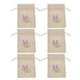 thumbnail image 3 of 6 uds pequeñas bolsas de arpillera para bolsitas de lavanda elegantes bolsas de bolsitas de lavanda pequeña bolsa con cordón bolsa de bolsita de lavanda vacía, 3 of 8