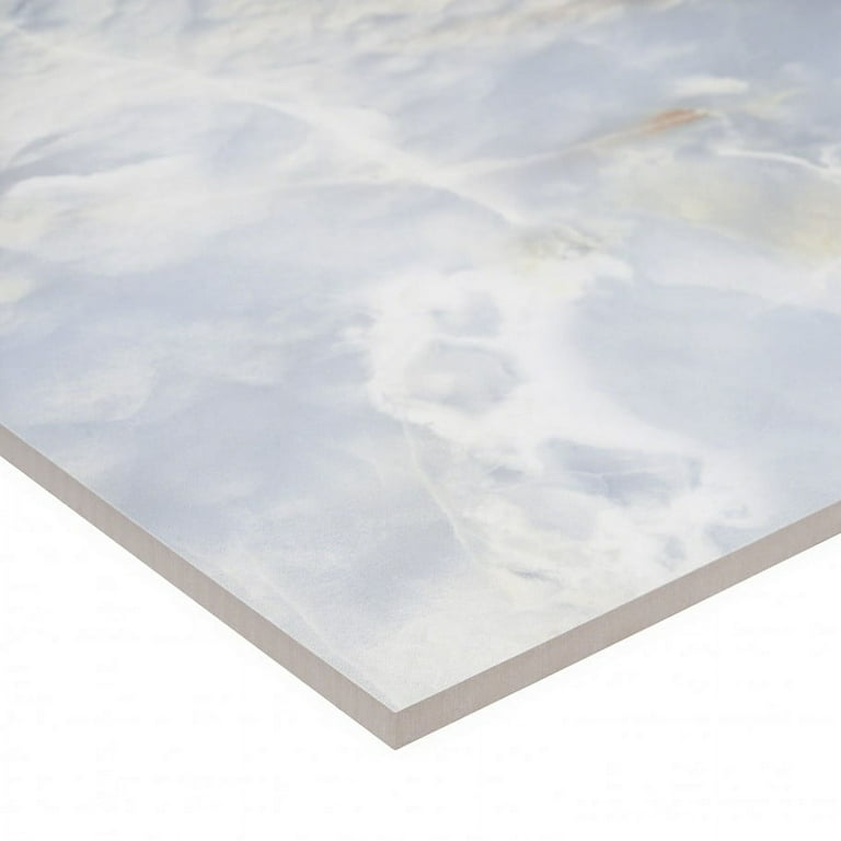 Bond Tile Onyx Sky 24 in. X 24 in. Polished Porcelain Floor and Wall Tile (4 Pieces 15.49 Sq. Ft.) Bond Tile Onyx Sky 24 in. X 24 in. Polished Porcelain Floor and Wall Tile (4 Pieces 15.49 Sq. Ft.)