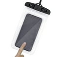 thumbnail image 4 of onn Waterproof Phone Pouch, Clear Compatible with iPhone, Samsung, Google, and Huawei with screens up to 7”, 4 of 6