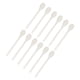thumbnail image 4 of 12 PCS Cerámica Coloque Café Café Práctico Conmovedor Cuchara Helado Cucharas, 4 of 6