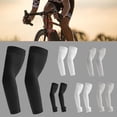 thumbnail image 2 of 1 Pair Cooling Arm Sleeve Cover UV Sun Protection Sport Outdoor For Men Wom, 2 of 8