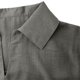 thumbnail image 3 of Camisas de Lino de los Hombres Casual V-Cuello de Manga Corta para las Vacaciones de la Playa, Poliéster Cómodo Regular Ajuste de los Hombres Camisas Casuales, 3 of 8